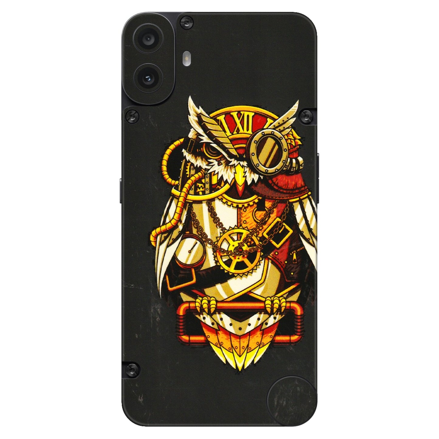 CMF by Nothing Phone Skins - Classy Smart Owl - 3D Embossed Finish (L-144) CMF Phone 1