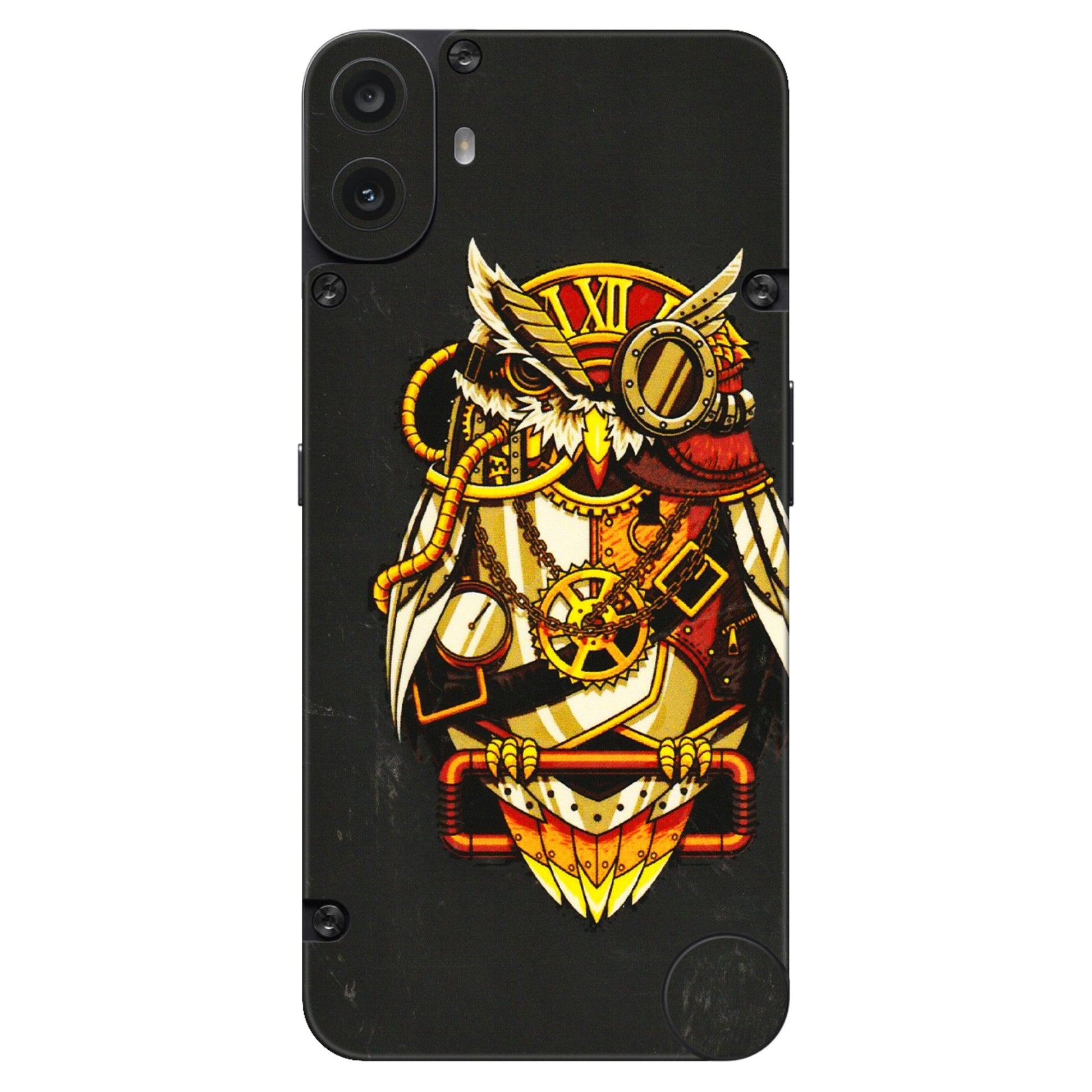 CMF by Nothing Phone Skins - Classy Smart Owl - 3D Embossed Finish (L-144) CMF Phone 1