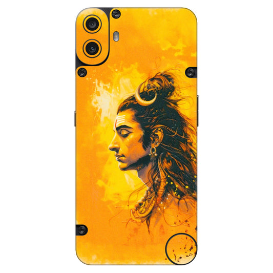 CMF by Nothing Phone Skins - Shiv Shakti - 3D Embossed Finish (L-14) CMF Phone 1