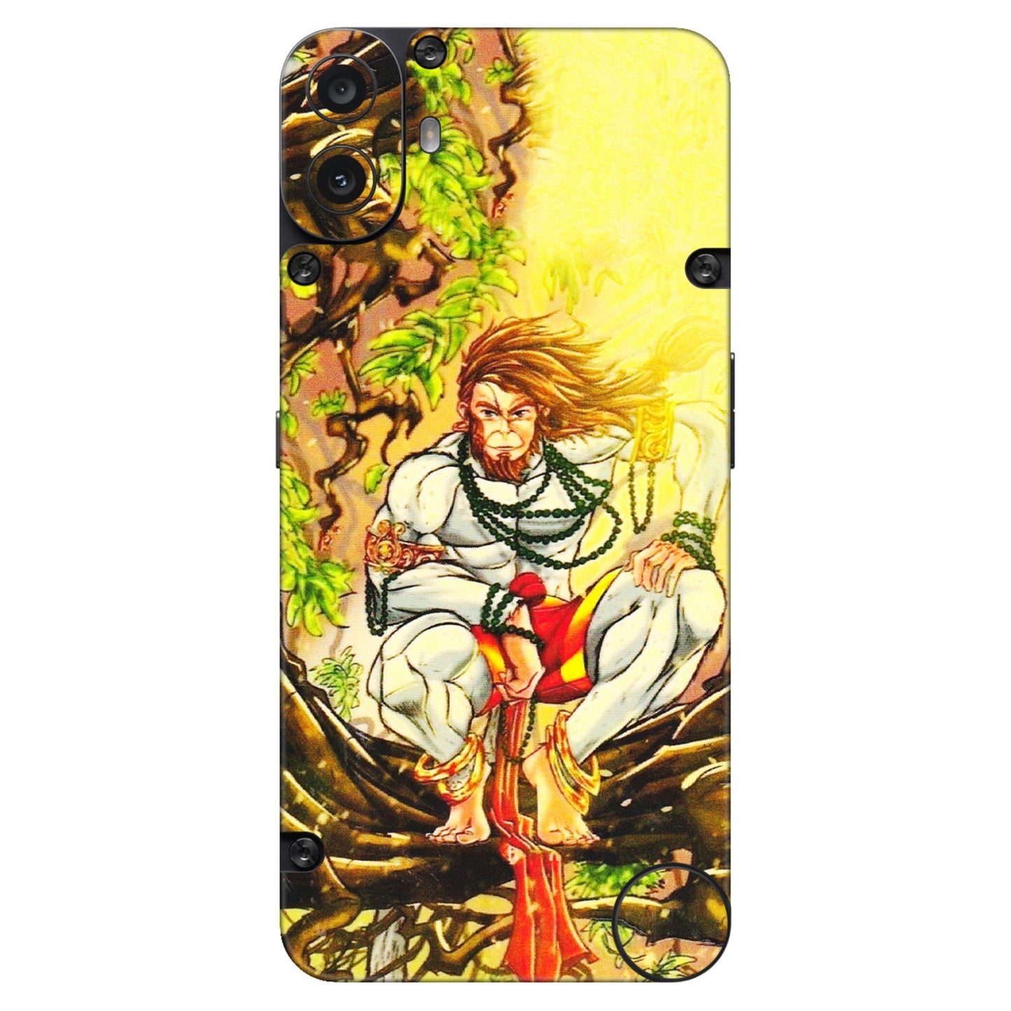 CMF by Nothing Phone Skins - Lord Hanuman - 3D Embossed Finish (L-152) CMF Phone 1