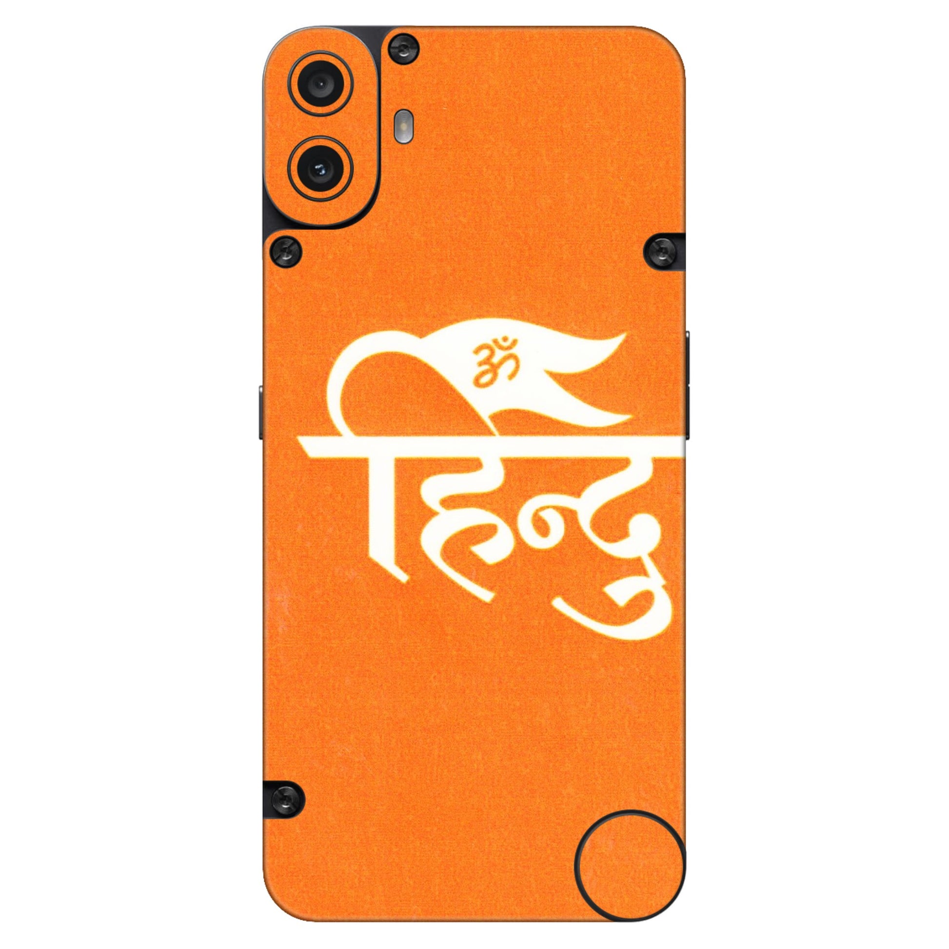 CMF by Nothing Phone Skins - Hindu Kesari - 3D Embossed Finish (L-154) CMF Phone 1