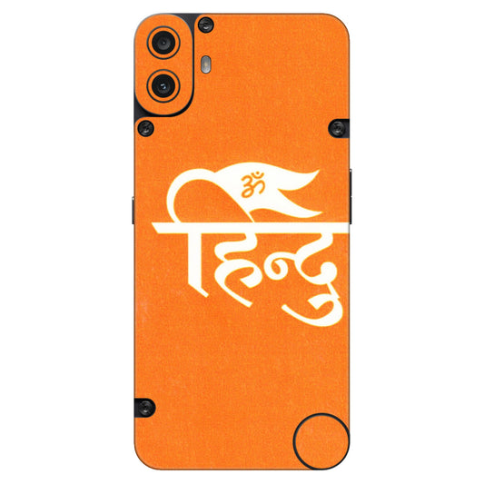 CMF by Nothing Phone Skins - Hindu Kesari - 3D Embossed Finish (L-154) CMF Phone 1