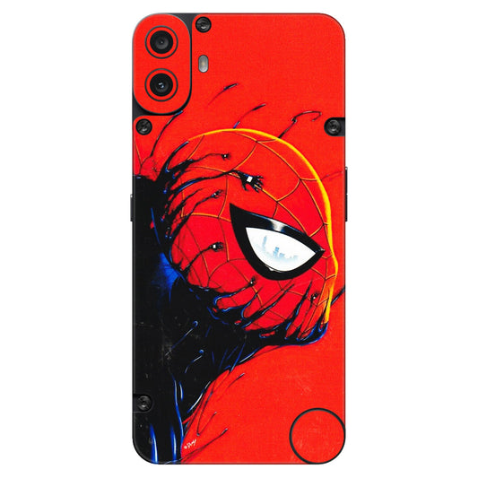 CMF by Nothing Phone Skins - Spiderman Face Venom - 3D Embossed Finish (L-165) CMF Phone 1