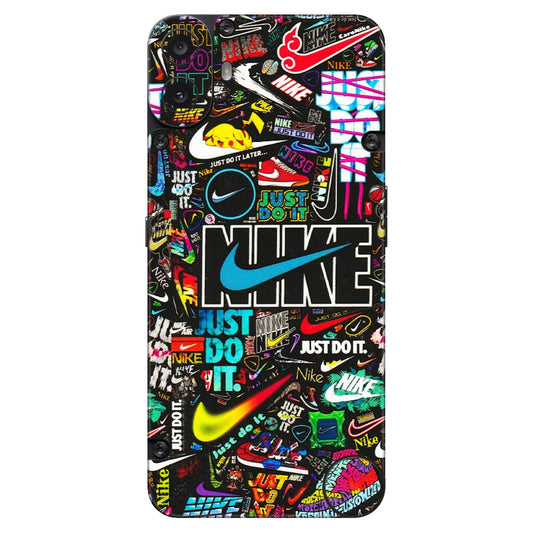 CMF by Nothing Phone Skins - Just Do It Doodles - 3D Embossed Finish (L-166) CMF Phone 1