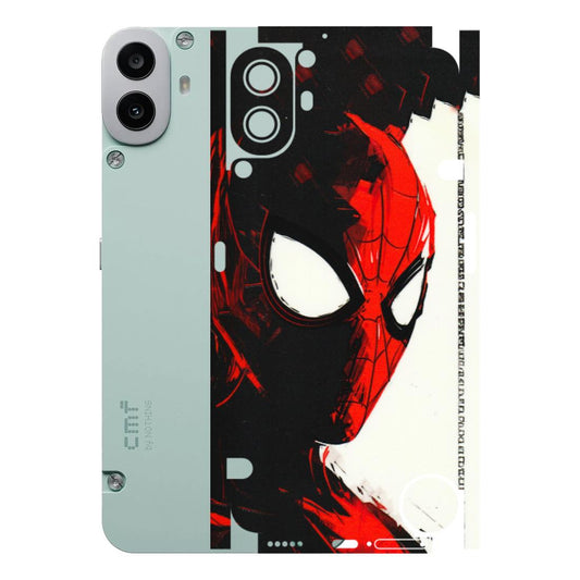 CMF by Nothing Phone Skins - Spiderman Killer Face - 3D Embossed Finish (L-17) CMF Phone 1