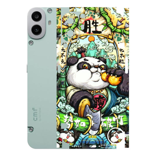 CMF by Nothing Phone Skins - Royal Rich Panda - 3D Embossed Finish (L-170) CMF Phone 1