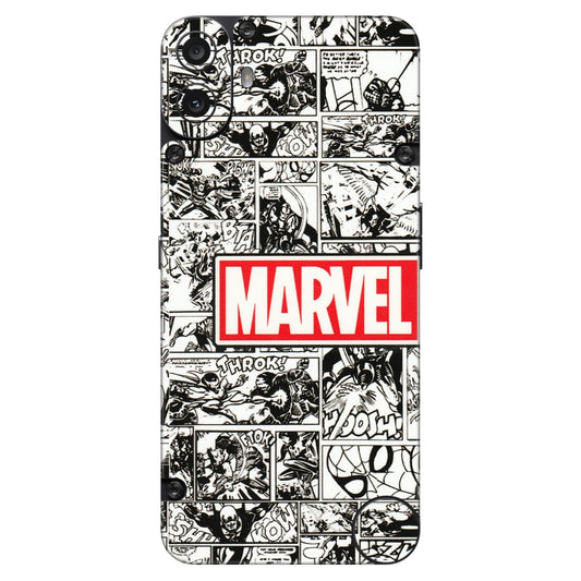 CMF by Nothing Phone Skins - Marvel Comic - 3D Embossed Finish (L-171) CMF Phone 1