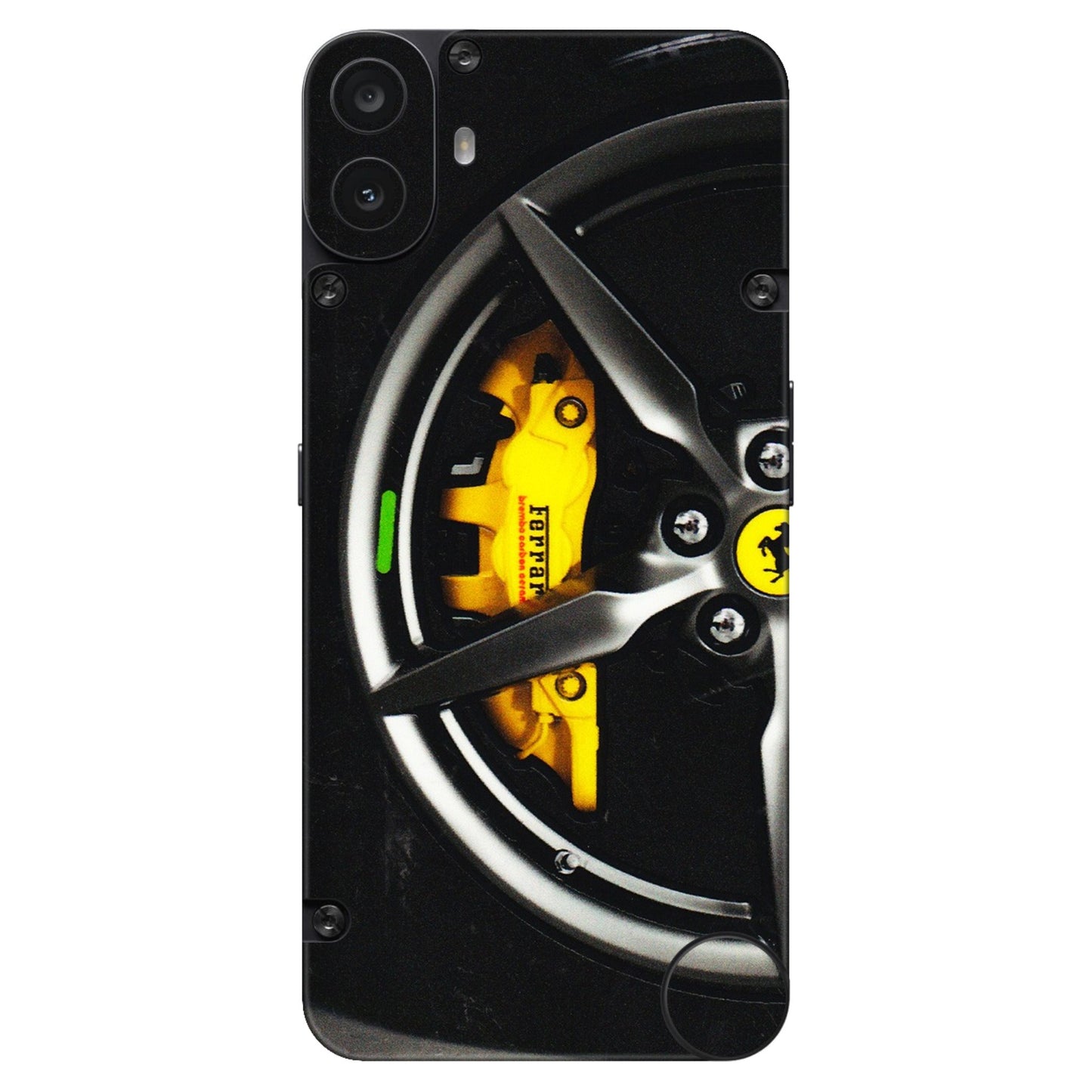 CMF by Nothing Phone Skins - Ferrari Wheel Alloy - 3D Embossed Finish (L-173) CMF Phone 1