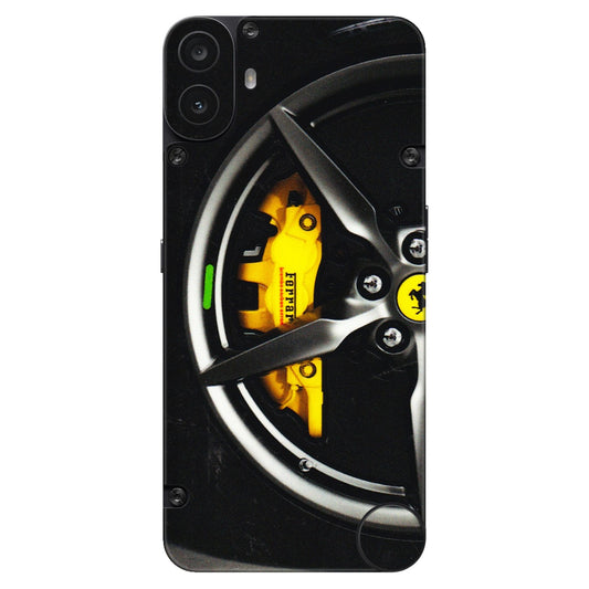 CMF by Nothing Phone Skins - Ferrari Wheel Alloy - 3D Embossed Finish (L-173) CMF Phone 1