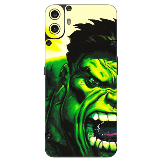 CMF by Nothing Phone Skins - Hulk - 3D Embossed Finish (L-180) CMF Phone 1