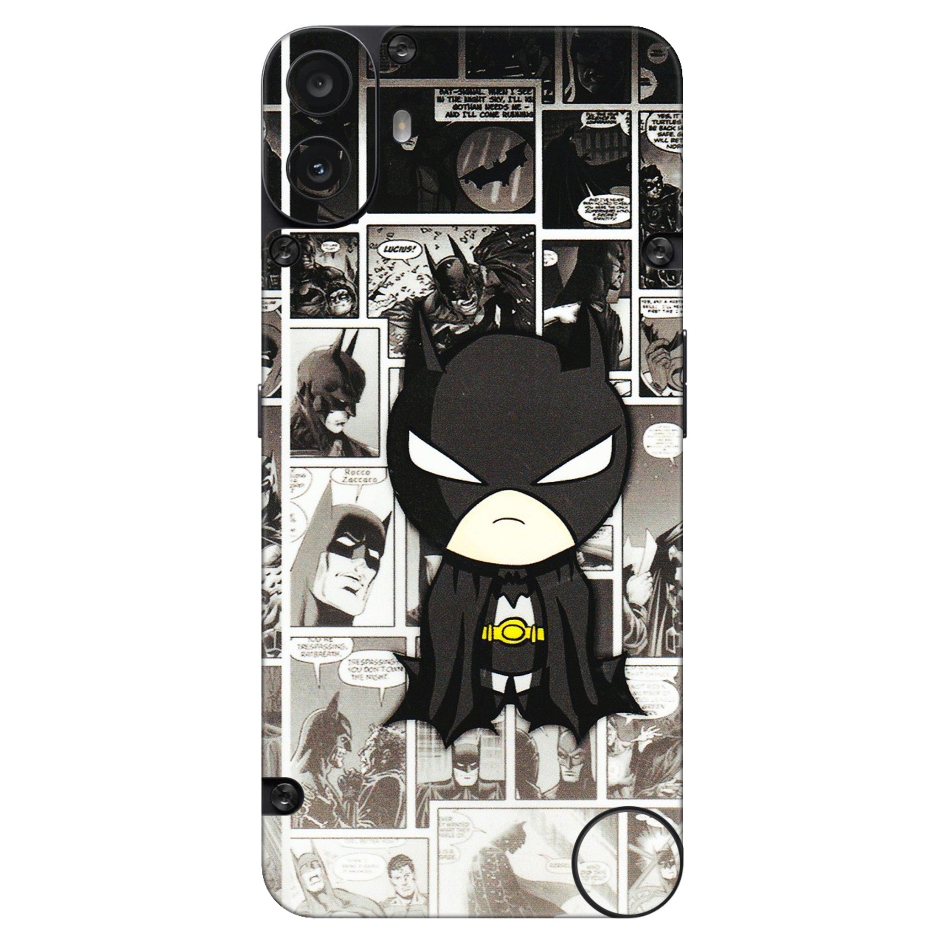 CMF by Nothing Phone Skins - Toon Batman - 3D Embossed Finish (L-182) CMF Phone 1