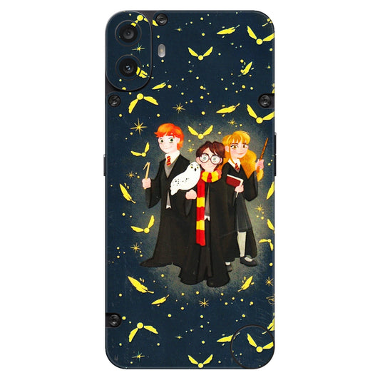 CMF by Nothing Phone Skins - Harry Potter - 3D Embossed Finish (L-183) CMF Phone 1