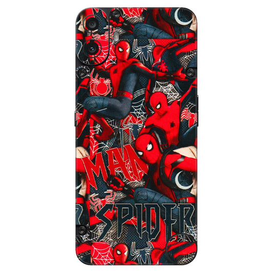 CMF by Nothing Phone Skins - SpiderMan Cool - 3D Embossed Finish (L-188) CMF Phone 1