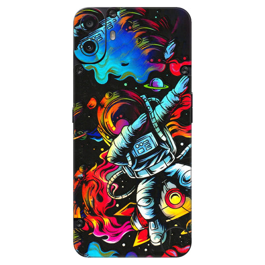 CMF by Nothing Phone Skins - Astronaut Dope - 3D Embossed Finish (L-191) CMF Phone 1