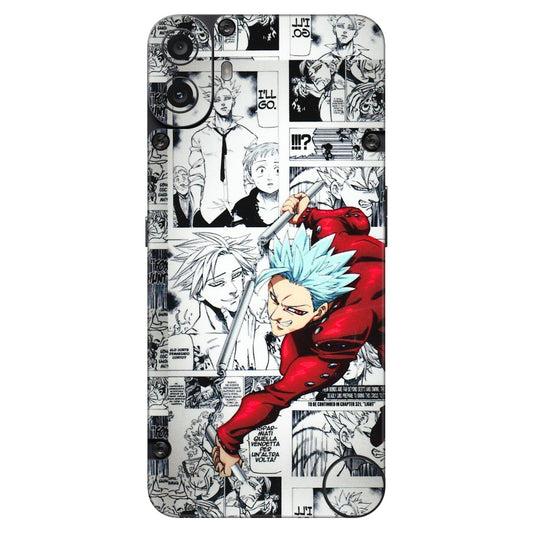 CMF by Nothing Phone Skins - Anime Comic - 3D Embossed Finish (L-192) CMF Phone 1
