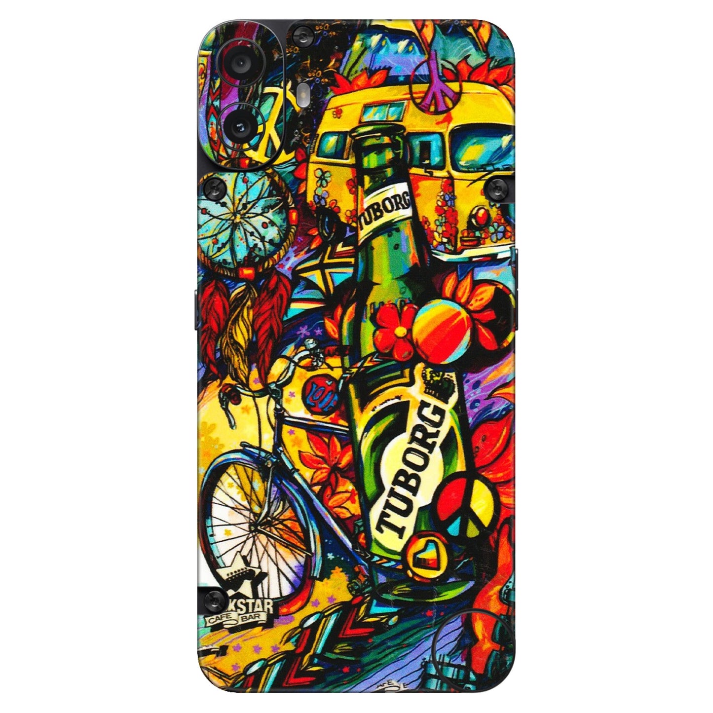 CMF by Nothing Phone Skins - Cool Beer Bottle - 3D Embossed Finish (L-193) CMF Phone 1