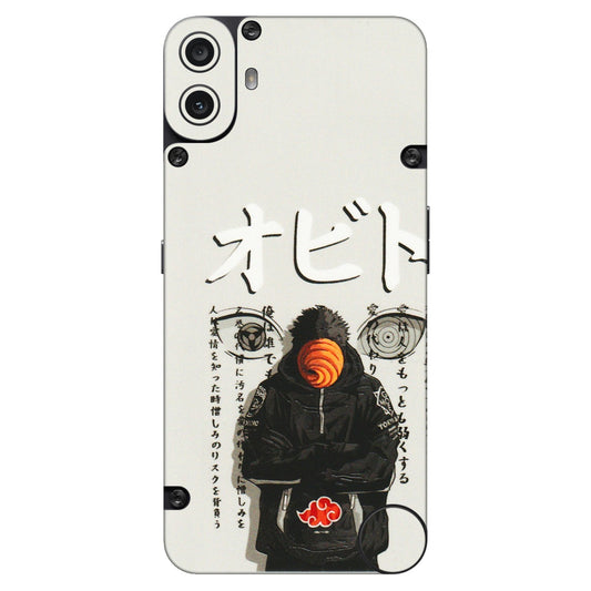 CMF by Nothing Phone Skins - Obito Anime Eye - 3D Embossed Finish (L-19) CMF Phone 1