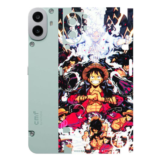 CMF by Nothing Phone Skins - Luffy Anime Character - 3D Embossed Finish (L-203) CMF Phone 1