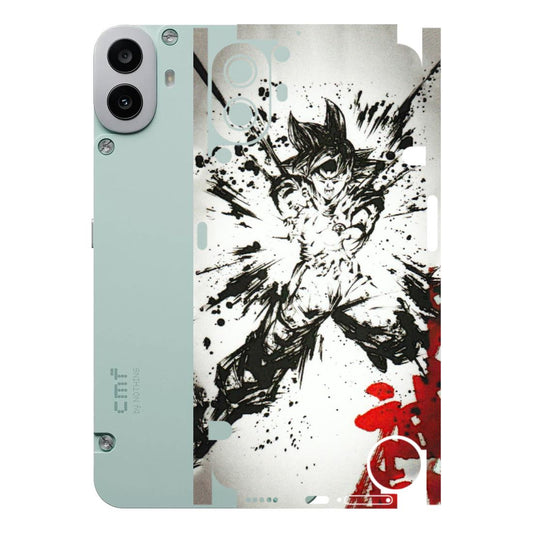 CMF by Nothing Phone Skins - DBZ - 3D Embossed Finish (L-206) CMF Phone 1