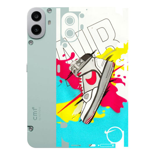 CMF by Nothing Phone Skins - Sneaker - 3D Embossed Finish (L-207) CMF Phone 1