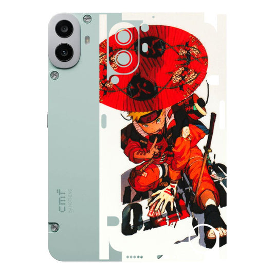 CMF by Nothing Phone Skins - Naruto - 3D Embossed Finish (L-208) CMF Phone 1