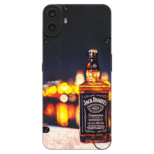 CMF by Nothing Phone Skins - JD Whiskey Bottle - 3D Embossed Finish (L-20) CMF Phone 1