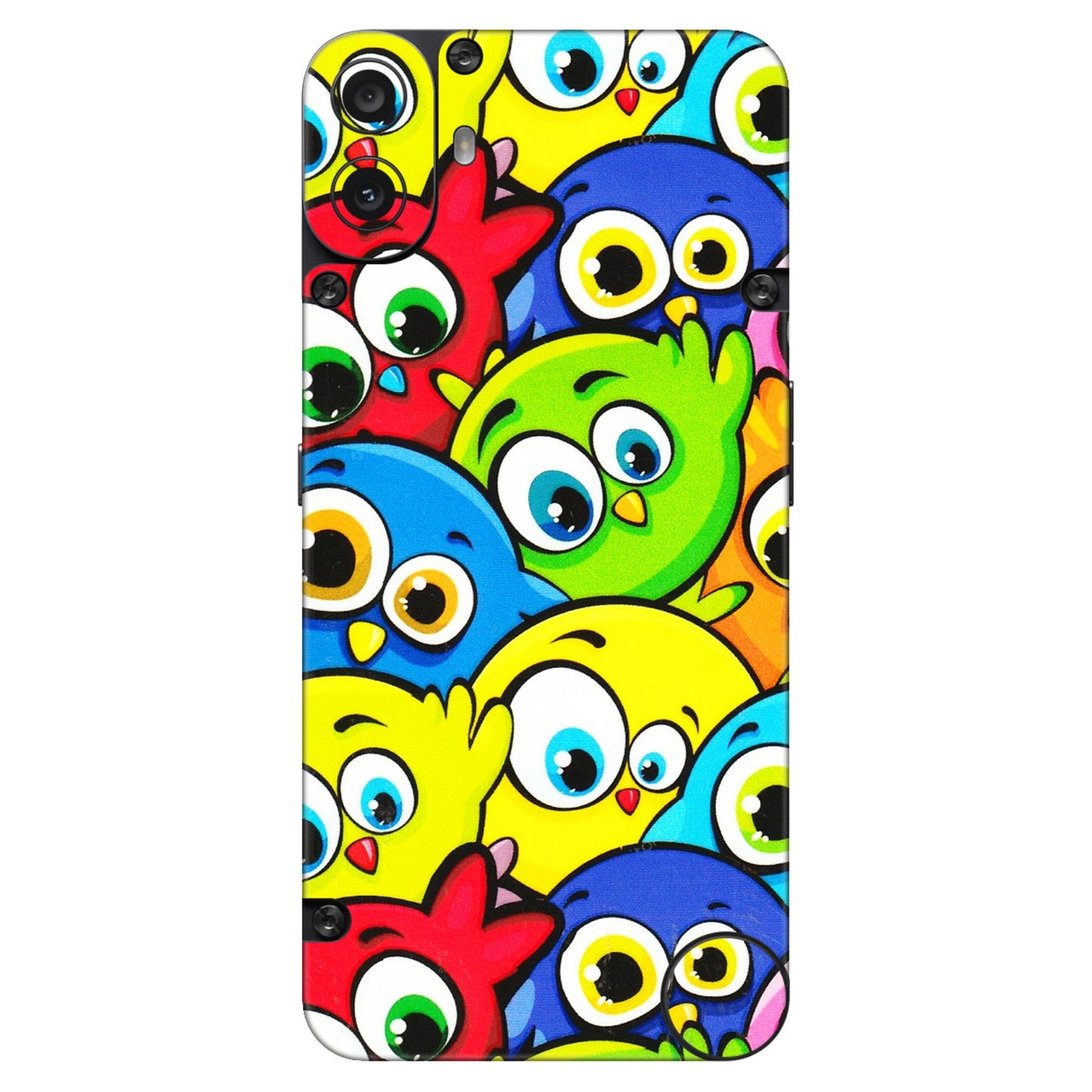 CMF by Nothing Phone Skins - Cute Fluffy Birds - 3D Embossed Finish (L-213) CMF Phone 1