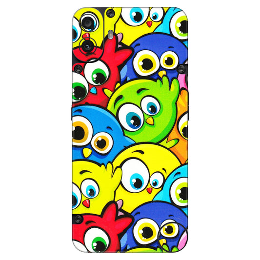 CMF by Nothing Phone Skins - Cute Fluffy Birds - 3D Embossed Finish (L-213) CMF Phone 1