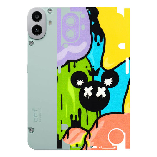 CMF by Nothing Phone Skins - Gadgets Wrap - 3D Embossed Finish (L-217) CMF Phone 1