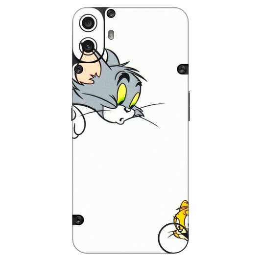 CMF by Nothing Phone Skins - Cute Tom And Jerry - 3D Embossed Finish (L-220) CMF Phone 1