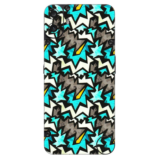 CMF by Nothing Phone Skins - Funky Zig Zag - 3D Embossed Finish (L-223) CMF Phone 1