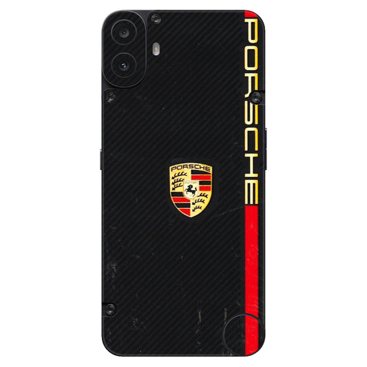 CMF by Nothing Phone Skins - Premium Porsche - 3D Embossed Finish (L-225) CMF Phone 1