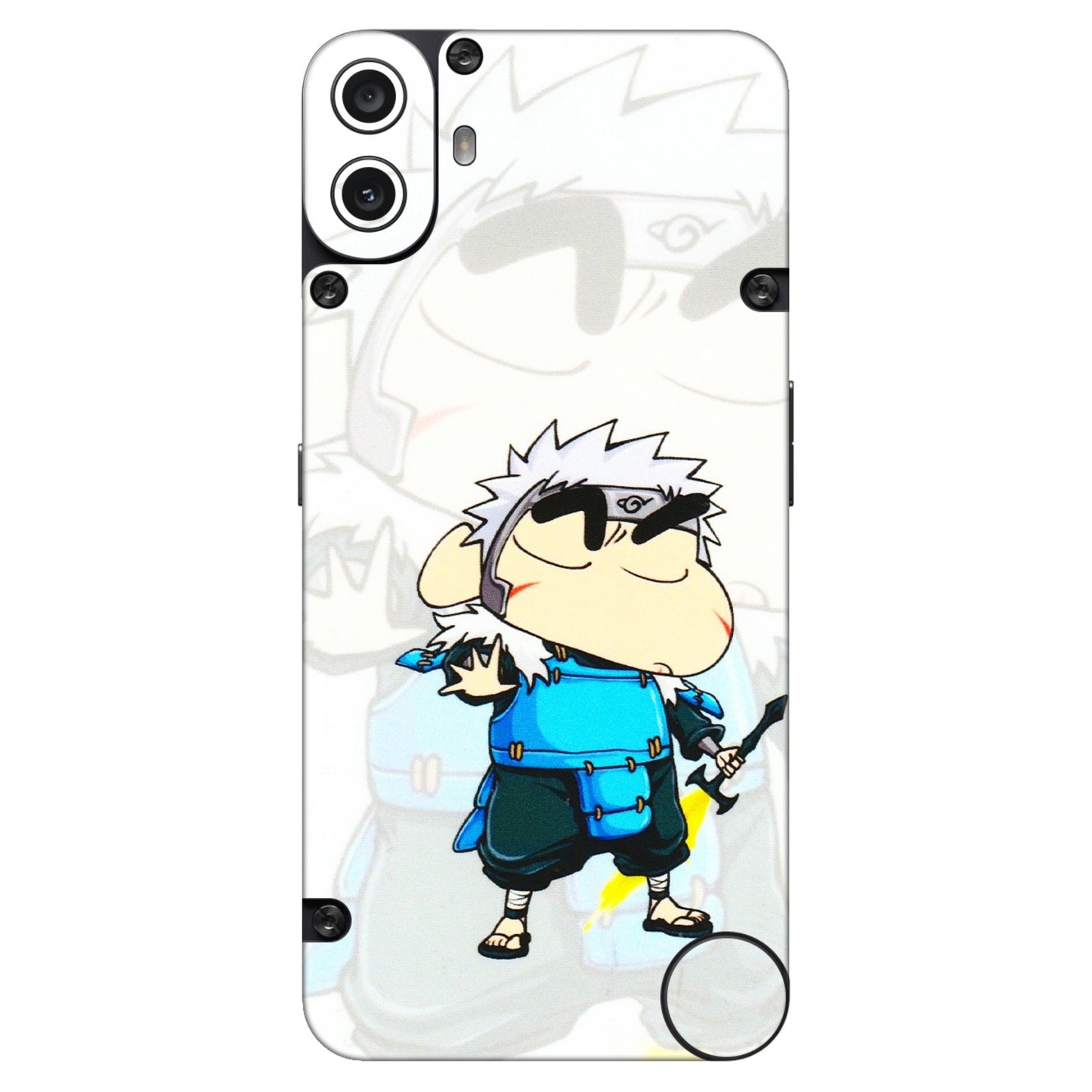 CMF by Nothing Phone Skins - Angry Young Shinchan - 3D Embossed Finish (L-226) CMF Phone 1