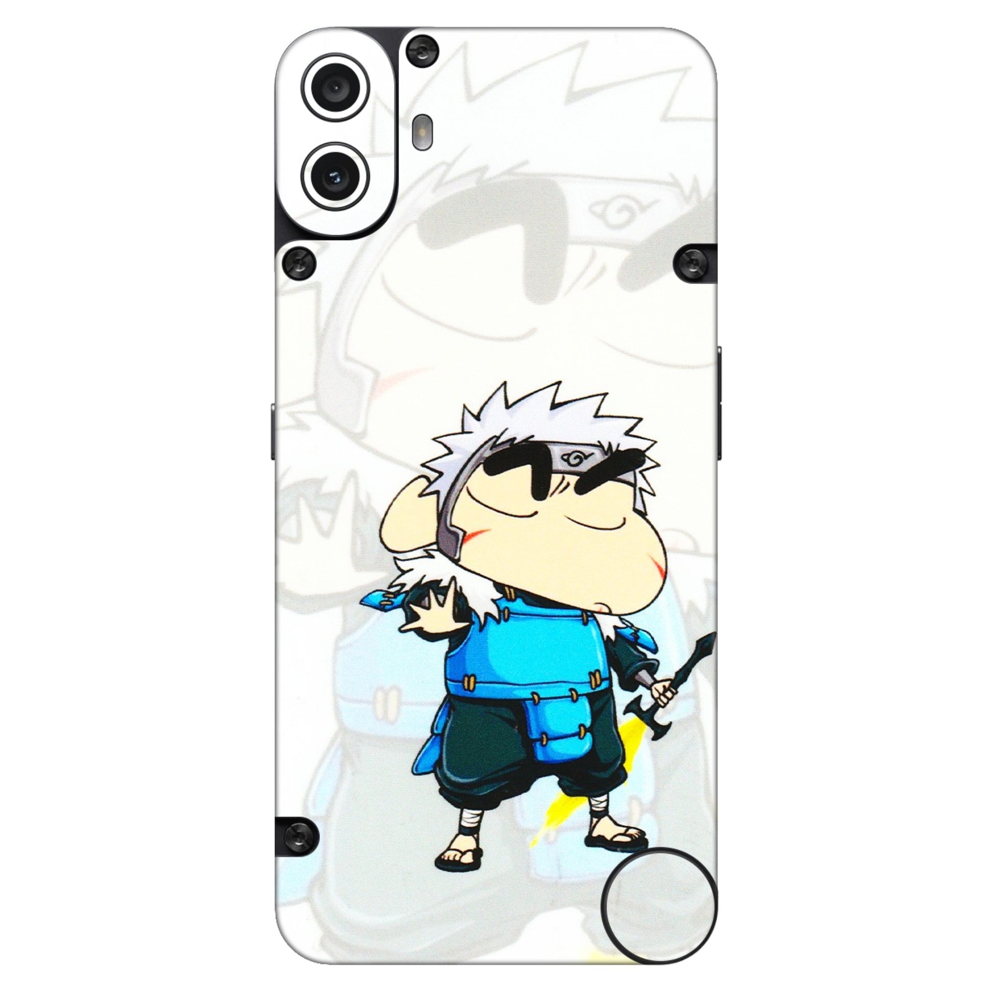 CMF by Nothing Phone Skins - Angry Young Shinchan - 3D Embossed Finish (L-226) CMF Phone 1