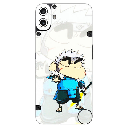 CMF by Nothing Phone Skins - Angry Young Shinchan - 3D Embossed Finish (L-226) CMF Phone 1