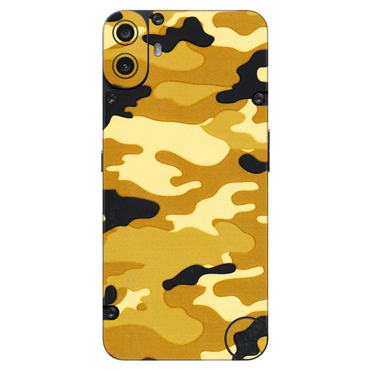 CMF by Nothing Phone Skins - Indian Camo - 3D Embossed Finish (L-228) CMF Phone 1