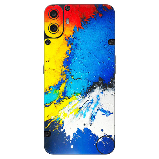 CMF by Nothing Phone Skins - Acrylic Paint Spill - 3D Embossed Finish (L-229) CMF Phone 1