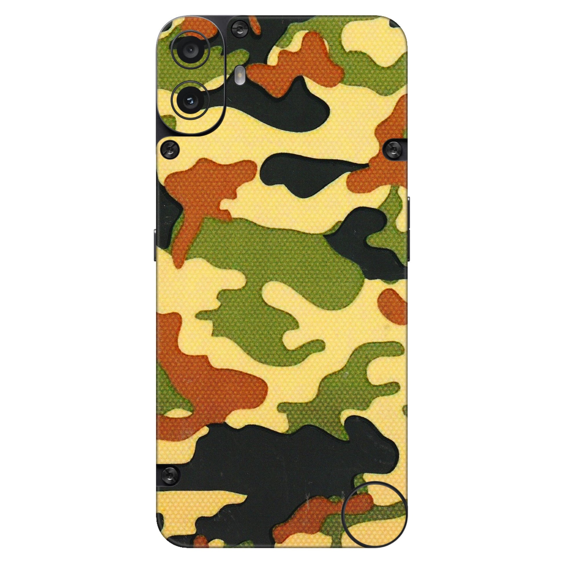 CMF by Nothing Phone Skins - Indian Military - 3D Embossed Finish (L-234) CMF Phone 1