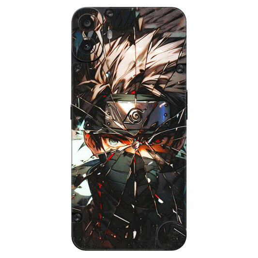 CMF by Nothing Phone Skins - Kakashi Shattered Glass Effect - 3D Embossed Finish (L-237) CMF Phone 1