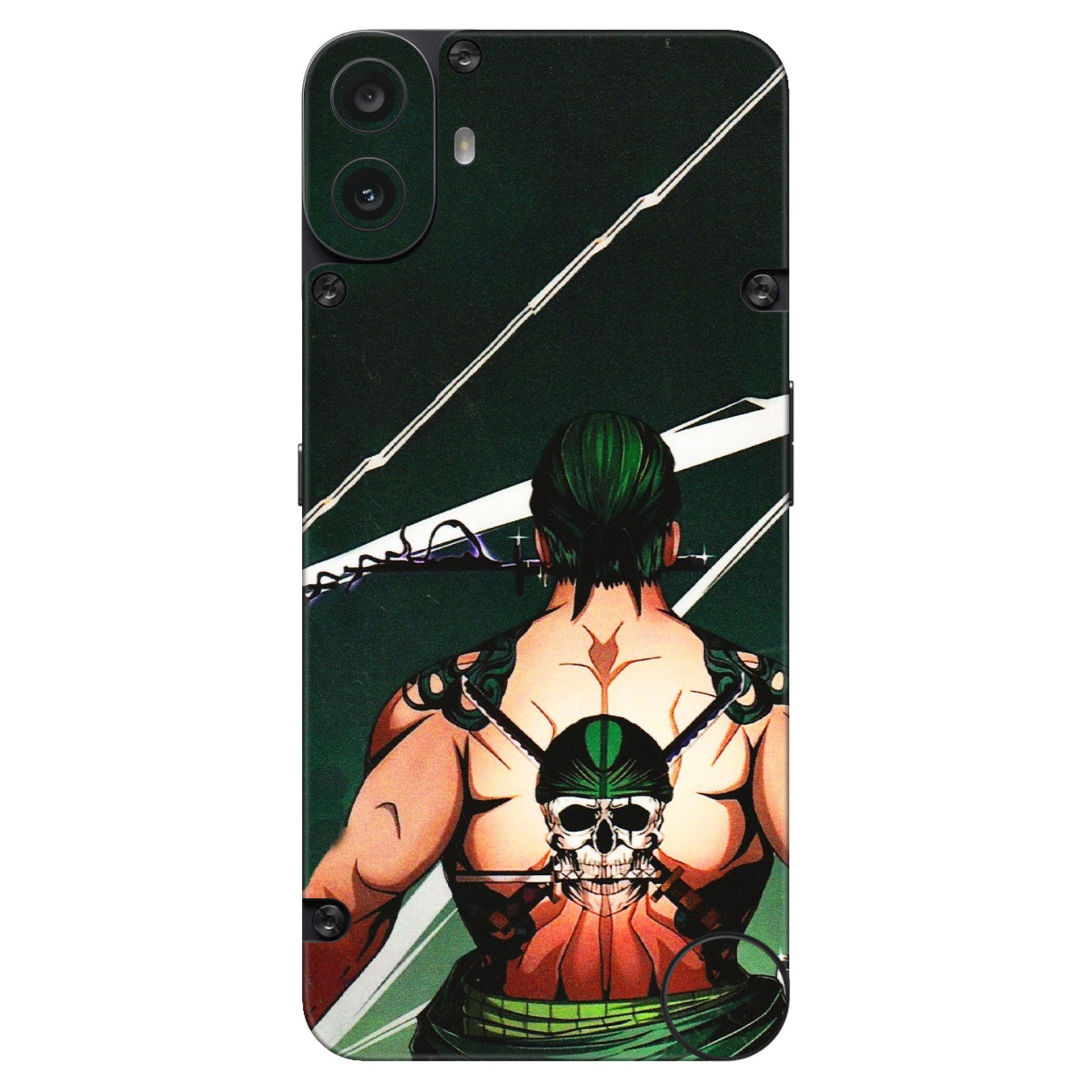 CMF by Nothing Phone Skins - Zoro Anime - 3D Embossed Finish (L-23) CMF Phone 1