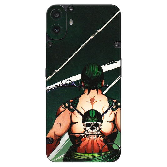 CMF by Nothing Phone Skins - Zoro Anime - 3D Embossed Finish (L-23) CMF Phone 1