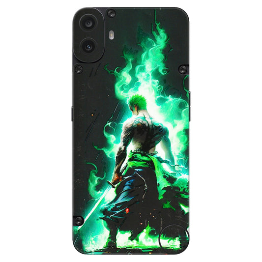 CMF by Nothing Phone Skins - Zoro Sword - 3D Embossed Finish (L-241) CMF Phone 1