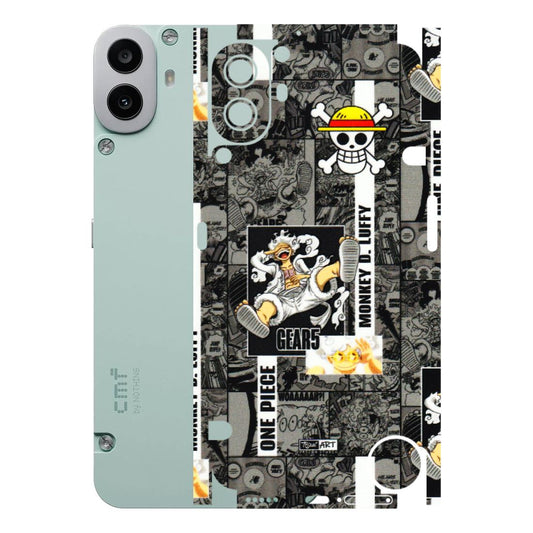 CMF by Nothing Phone Skins - Cuffy Anime MonkeyCamic - 3D Embossed Finish (L-242) CMF Phone 1