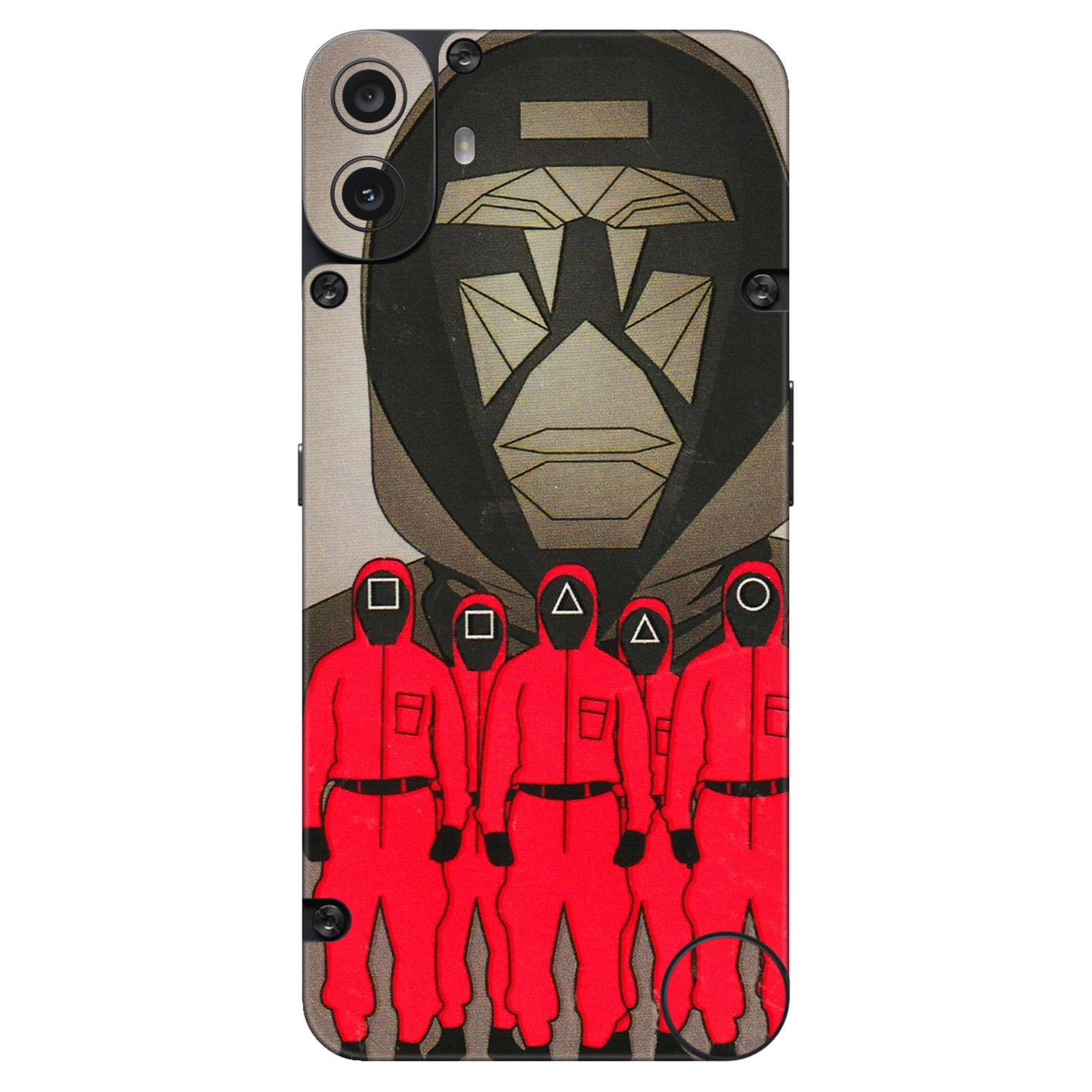 CMF by Nothing Phone Skins - Squid Game Hero - 3D Embossed Finish (L-245) CMF Phone 1