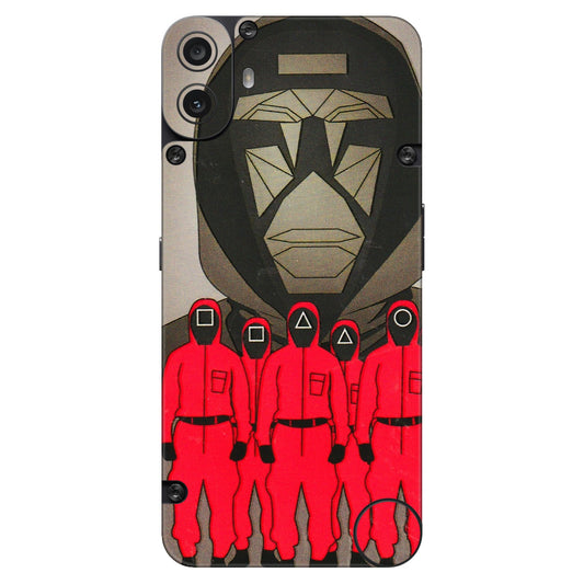 CMF by Nothing Phone Skins - Squid Game Hero - 3D Embossed Finish (L-245) CMF Phone 1