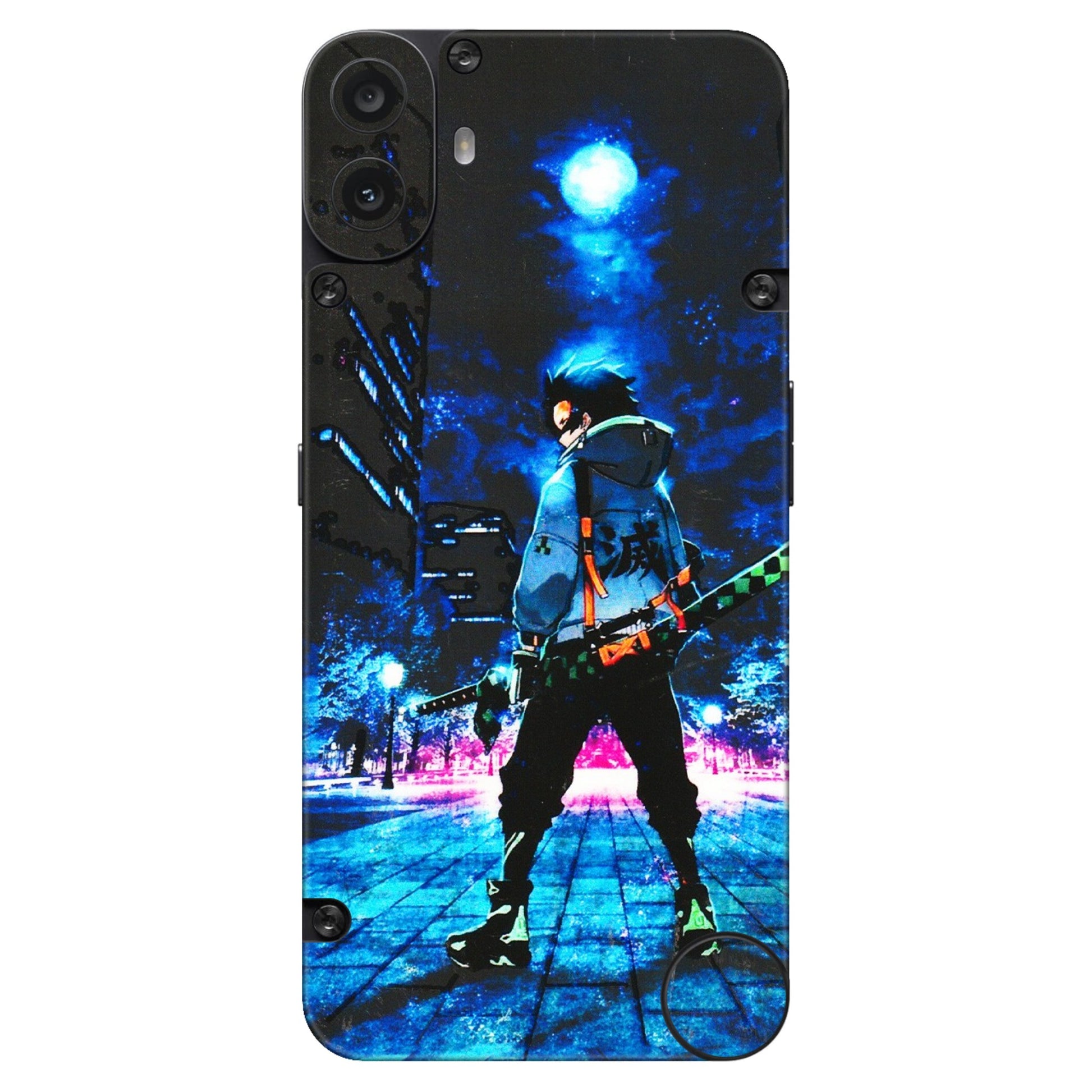 CMF by Nothing Phone Skins - Demon Slayer Sword - 3D Embossed Finish (L-247) CMF Phone 1