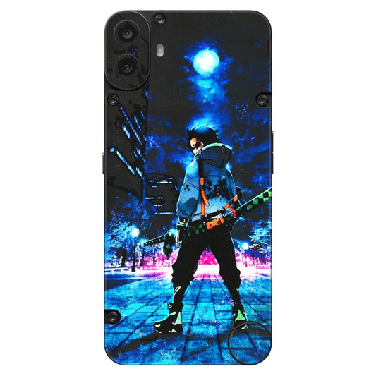 CMF by Nothing Phone Skins - Demon Slayer Sword - 3D Embossed Finish (L-247) CMF Phone 1