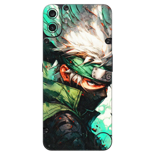 CMF by Nothing Phone Skins - Kakashi Side Profile - 3D Embossed Finish (L-249) CMF Phone 1