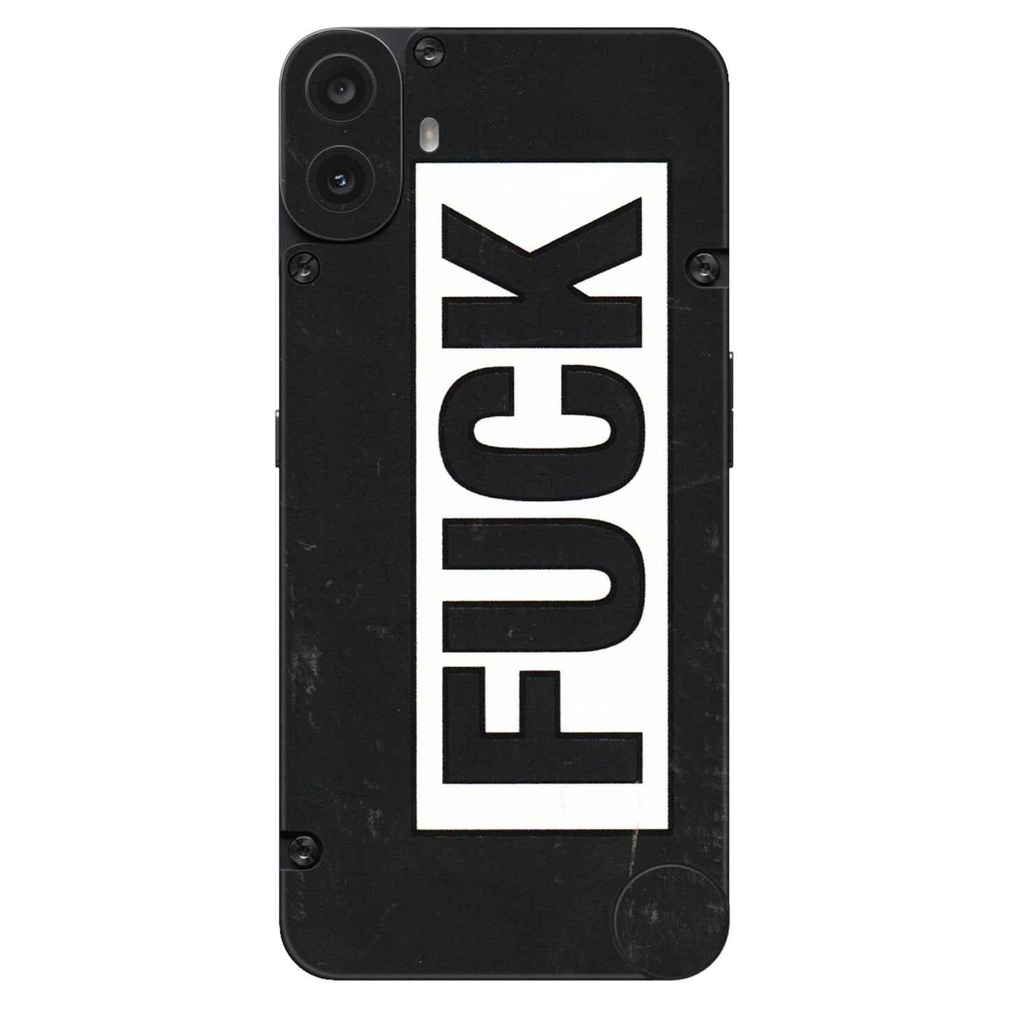 CMF by Nothing Phone Skins - The F Word - 3D Embossed Finish (L-255) CMF Phone 1