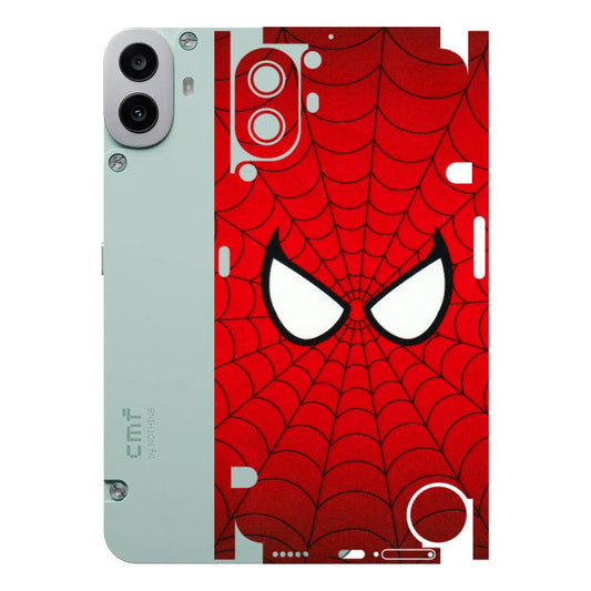 CMF by Nothing Phone Skins - Spidey Eyes - 3D Embossed Finish (L-257) CMF Phone 1